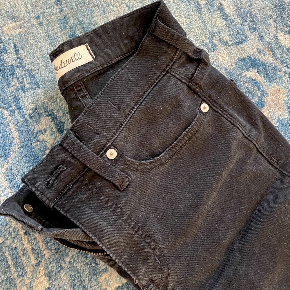 Madewell Black Skinny Jeans